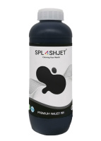 Чернила для плоттеров текстильные SPLASHJET EP-D Plus Black, Черный, 1000 мл