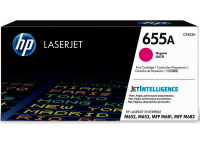 Тонер-картридж HP LaserJet 655A пурпурный (CF453A)