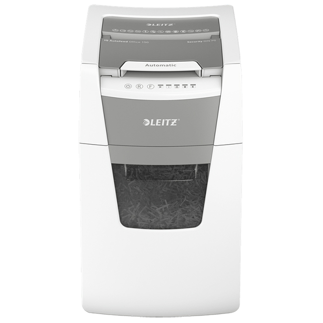 Шредер (уничтожитель) Leitz IQ Autofeed Office 150 P5 (2х15 мм)