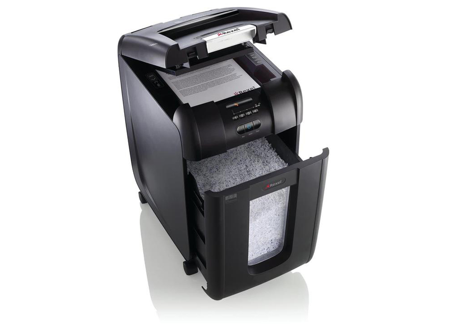 Шредер (уничтожитель) Rexel Auto+ 300M (2x15 мм)