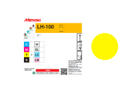 Чернила для плоттеров УФ Mimaki LH-100UV LED Yellow, 1000 мл