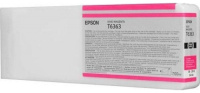 Картридж для плоттеров Epson T6363 Vivid Magenta 700 мл (C13T636300)