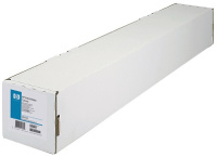 Рулонная бумага для плоттера с покрытием HP Bright White Inkjet Paper Q1446A