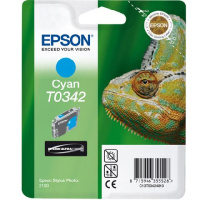 Картридж с голубыми чернилами Epson T0342 для SP2100 (C13T03424010)