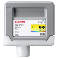 Картридж для плоттеров Canon PFI-306Y Yellow 330 мл (6660B001)