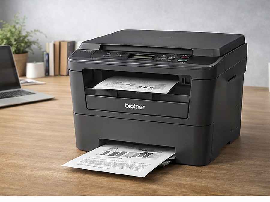 МФУ Brother DCP-L2500DR (DCPL2500DR1)