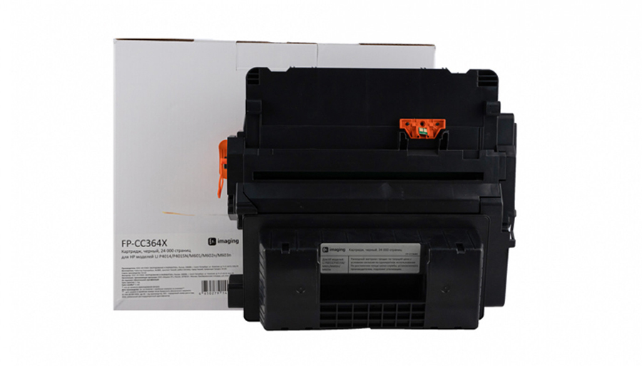 Картридж F+ Imaging FP-CC364X, черный, 24000 стр.