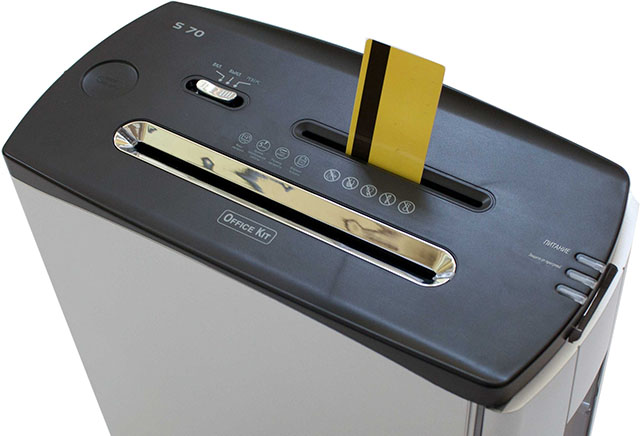 Шредер (уничтожитель) Office Kit S70 (4x35 мм)