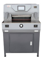 Автоматический программируемый гильотинный резак для бумаги Bulros professional series 520V3