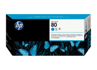 Печатающая головка HP Printhead №80 Cyan (C4821A)