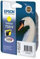 Картридж с желтыми чернилами повышенной емкости Epson T0814 (C13T11144A10)