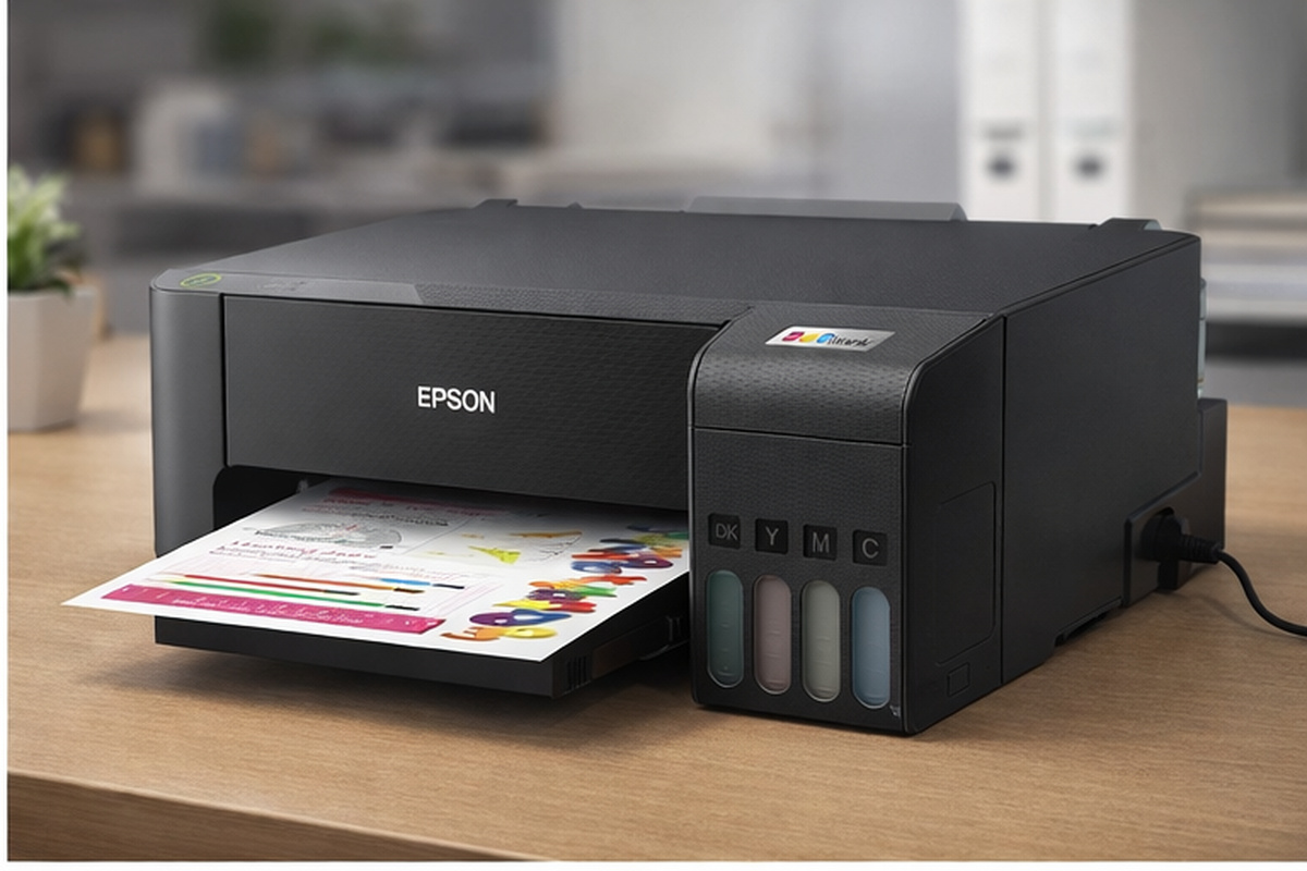 Принтер Epson EcoTank L1210