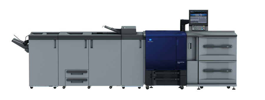 Цифровая печатная машина Konica Minolta AccurioPress C3080P