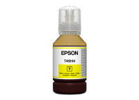 Бутыль с чернилами Epson T49H4 Yellow, 140 мл (C13T49H400)