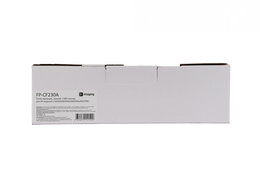 Тонер-картридж F+ Imaging FP-CF230A, черный, 1600 стр.