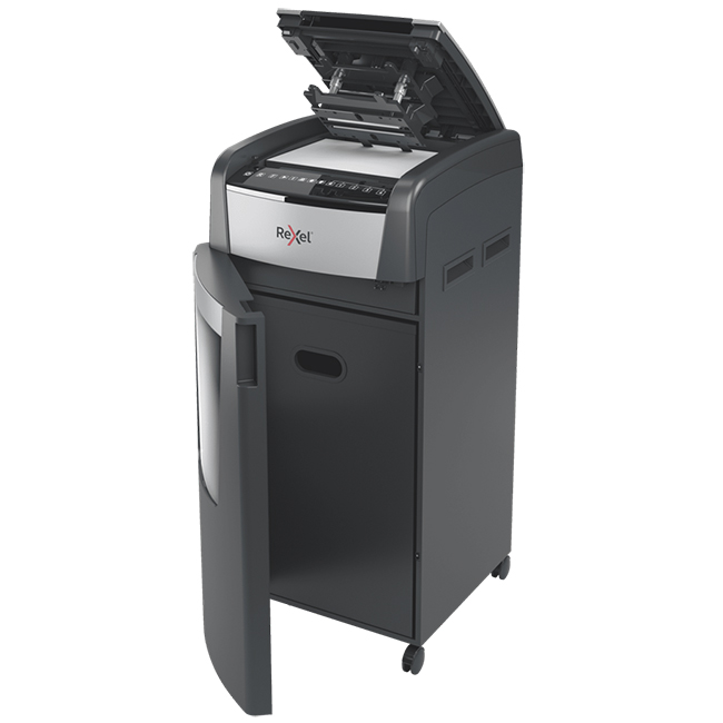 Шредер (уничтожитель) Rexel Optimum Auto+ 600M (2x15 мм)