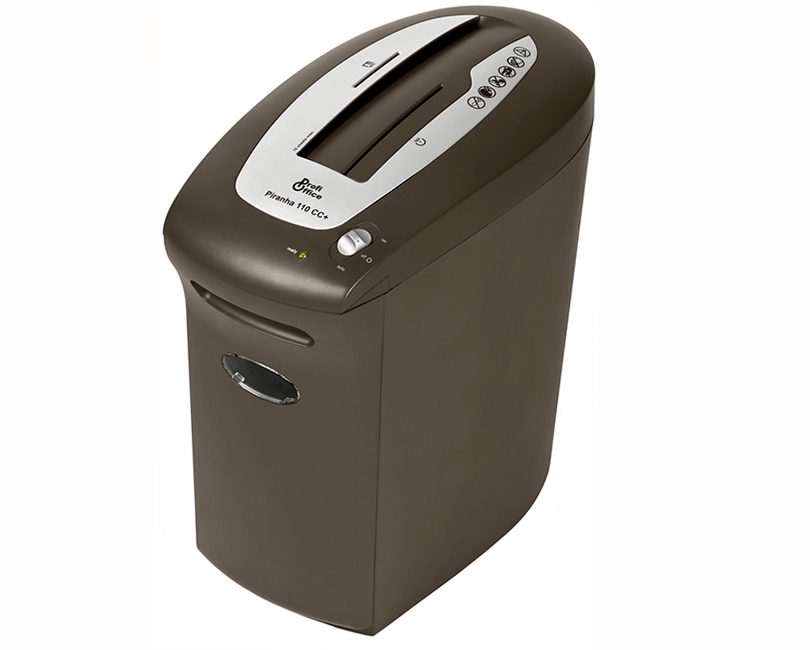 Шредер (уничтожитель) ProfiOffice Piranha 110 CC+ (4x33 мм)