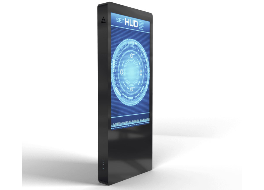 Интерактивная панель BM Group Aurora Premium с индукционной петлей и Kiosk Info, 55"