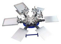 Трафаретный станок Schulze Texiprint KN 8/8