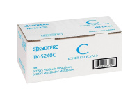 Тонер-картридж Kyocera Mita TK-5240C для P5026cdn/cdw, M5526cdn/cdw