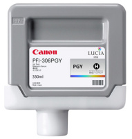 Картридж для плоттеров Canon PFI-306PGY Photo Gray 330 мл (6667B001)