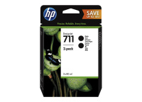 Набор картриджей HP DesignJet 711 (CZ133A) Black 2x80 мл (P2V31A)