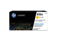 Тонер-картридж HP LaserJet 656X желтый (CF462X)
