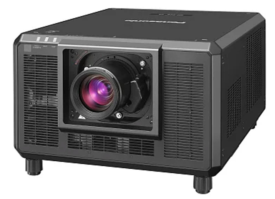 Проектор Panasonic PT-RQ35KE (без объектива), лазерный, DLPx3, 16:10 4K+ (3840x2400), чёрный