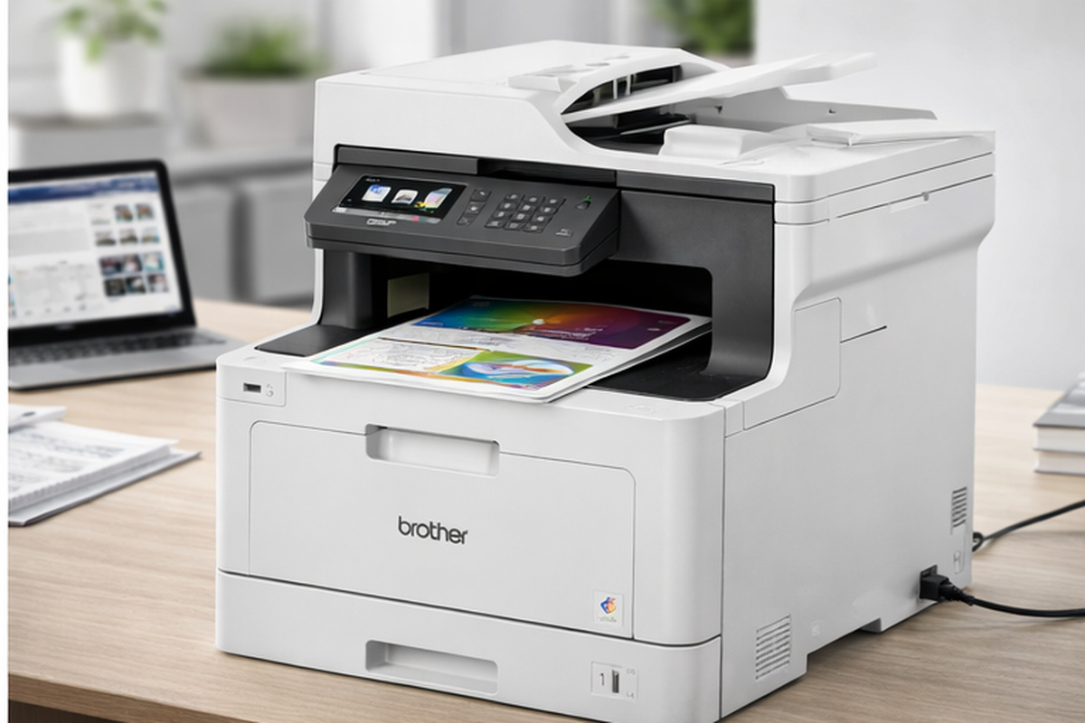 МФУ Brother DCP-L8410CDW (DCPL8410CDWR1)