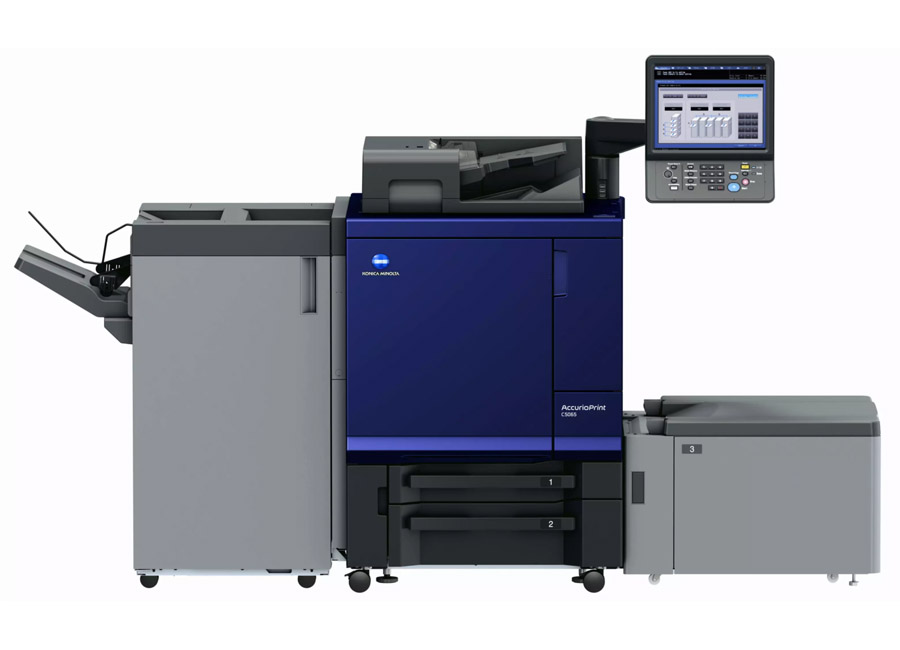 Цифровая печатная машина Konica Minolta AccurioPress C5080 (AEEH021)