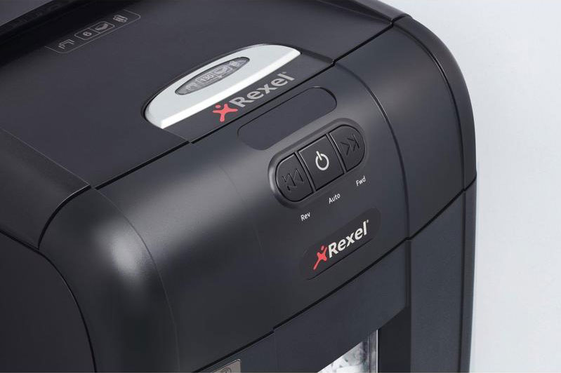 Шредер (уничтожитель) Rexel Auto+ 130M (2x15 мм)
