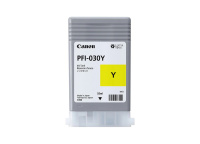Чернила пигментные Canon Pigment Ink PFI-030 (Yellow) Желтый, 55 мл., (3492C001AA)