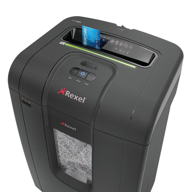 Шредер (уничтожитель) Rexel Mercury RSX1834 (4x40 мм)