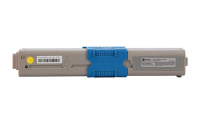 Картридж с тонером Fplus FP-OC301Y, желтый, 1500 стр.