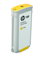 Картридж для плоттеров HP DesignJet 728 Yellow 130 мл (F9J65A)