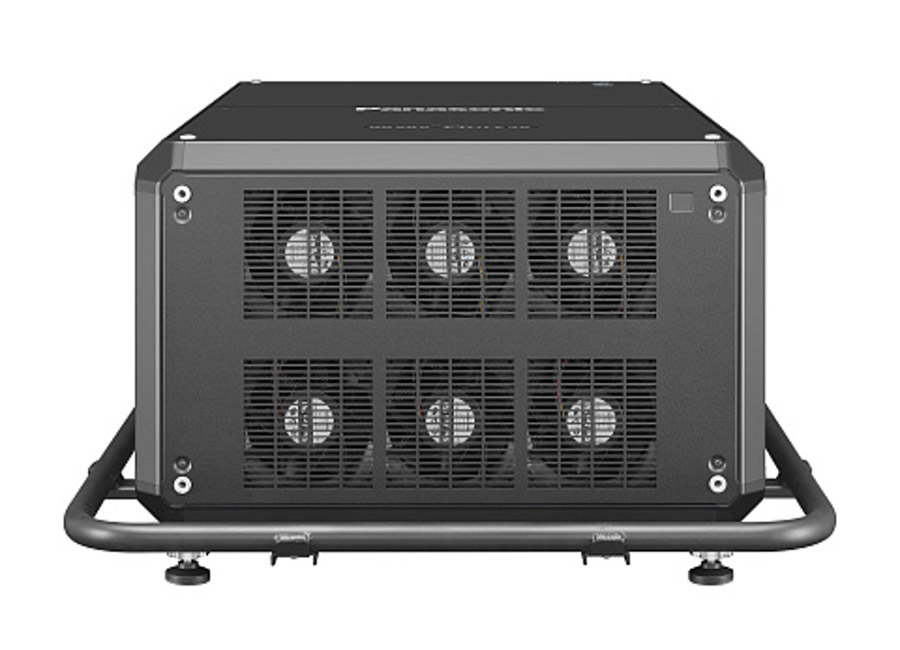 Проектор Panasonic PT-RQ50KE (без объектива), лазерный, DLPx3, 17:9 DCI 4K (4096x2160), чёрный