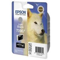 Картридж со светло-серыми чернилами Epson T0969 (C13T09694010)