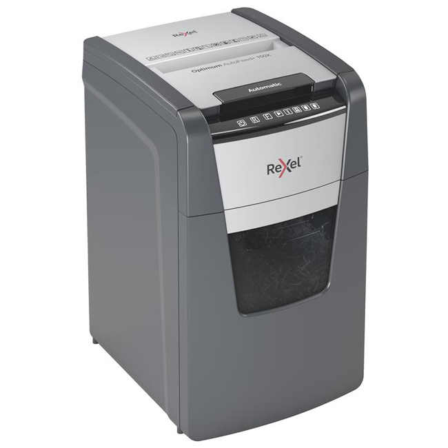 Шредер (уничтожитель) Rexel Optimum Auto+ 150X (4x28мм)