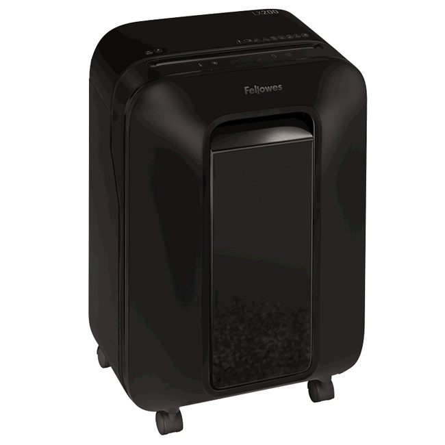 Шредер (уничтожитель) Fellowes Powershred LX200 (4x12 мм)