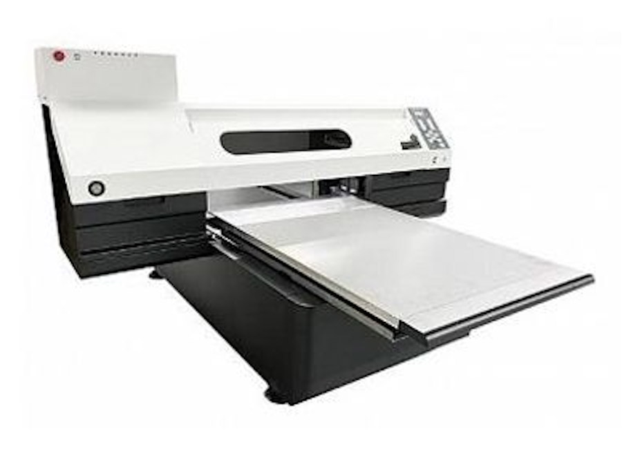 Принтер UV DTF планшетный Oric OR-6090A, 900x600 мм, 2xEpson i1600-U1, RIP