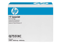 Тонер-картридж HP LaserJet P3005 (Q7551XC)