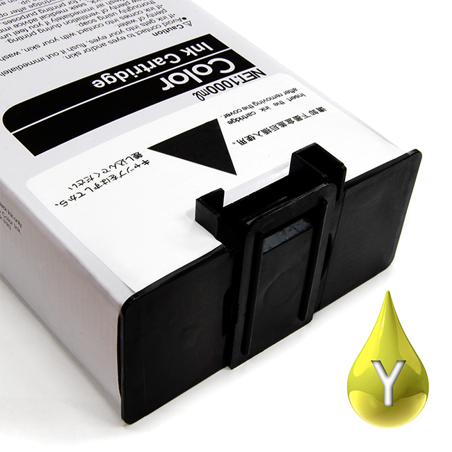Краска желтая RISO Comcolor 3150/7150/9150 (S-6704 G/E), 1000 мл, OAT
