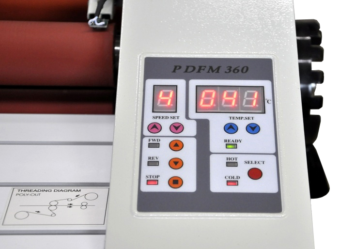 Рулонный ламинатор PingDa PD FM 360