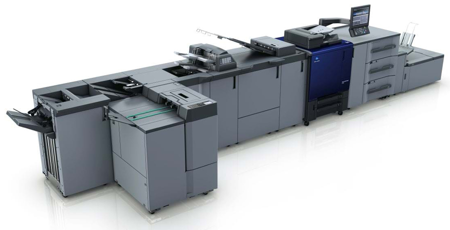 Цифровая печатная машина Konica Minolta AccurioPress C3070