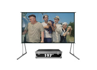 Проекционный экран S’OK Cinema Fast Folder SCPSFF-400x300 FR 197"