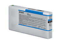 Картридж для плоттеров Epson T9132 Cyan 200 мл (C13T913200)