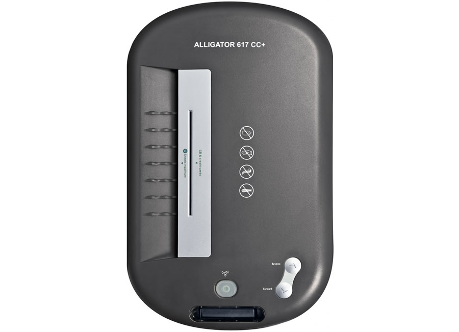 Шредер (уничтожитель) ProfiOffice Alligator 617 CC+ (4x44 мм)