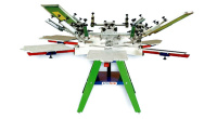 Трафаретный станок Aeroterm Printex 6/6