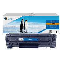 Cartridge G&G 36A для HP LJP1505/M1120/M1522;Canon LBP-3250 , с чипом  (2 000) (аналог CB436A)