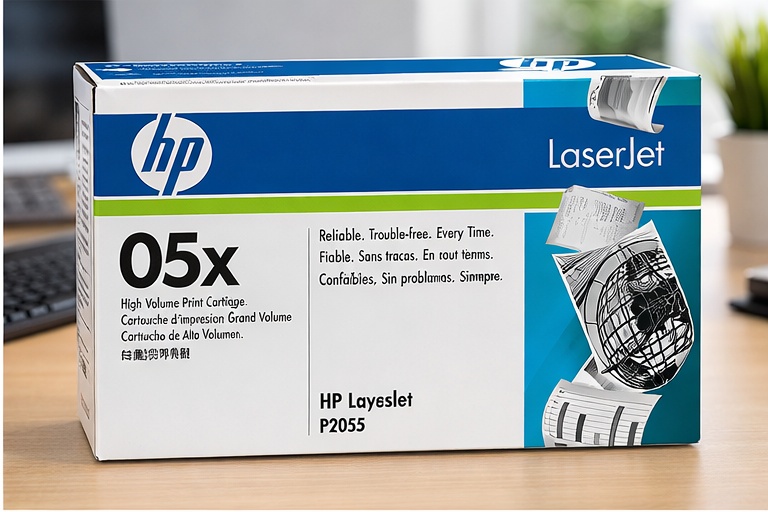 Картридж HP CE505X